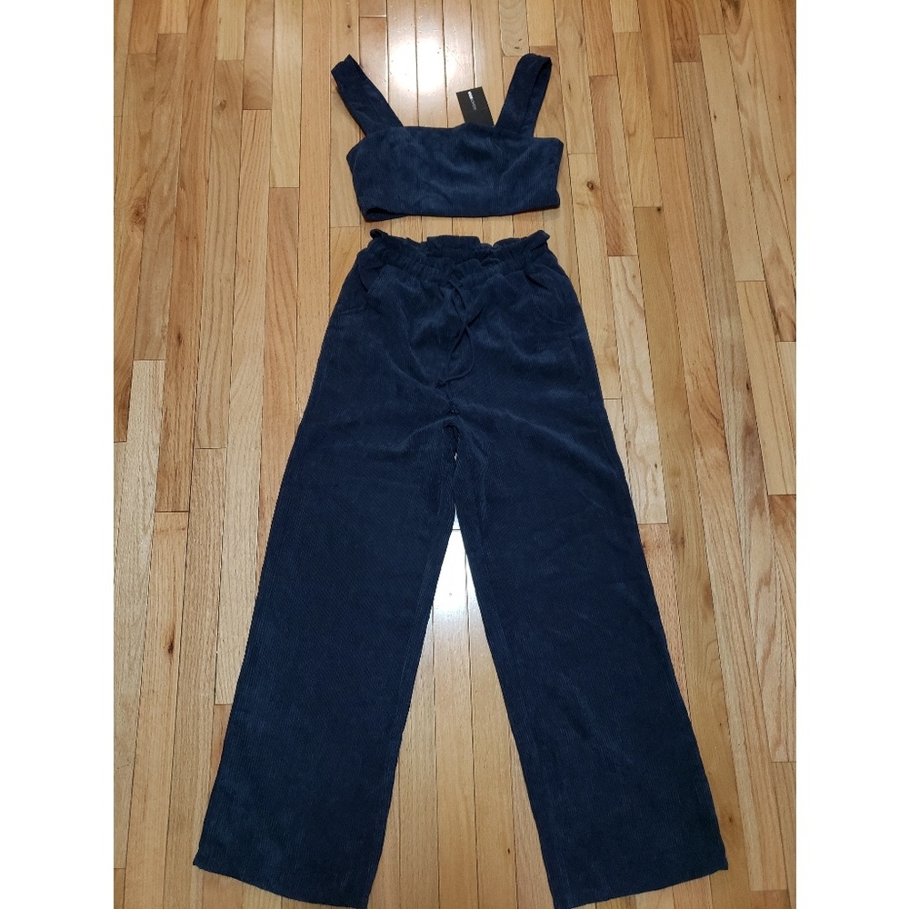 Corduroy 2 piece outfit